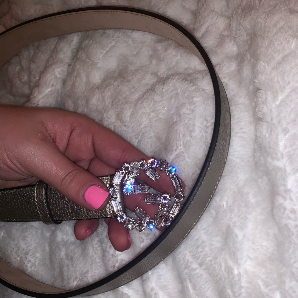 Beautiful Crystal Gucci belt ✨🌟💫
